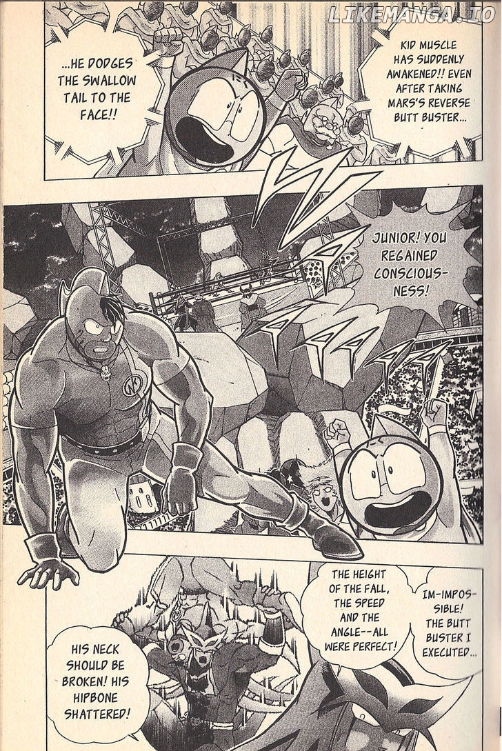 Kinnikuman Nisei Chapter 69 - page 8