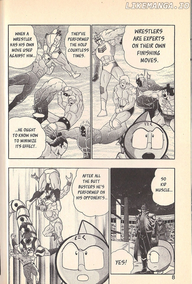 Kinnikuman Nisei Chapter 69 - page 9