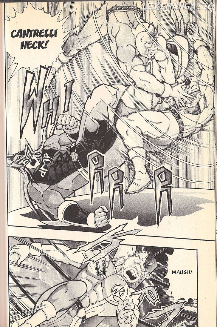 Kinnikuman Nisei Chapter 70 - page 10