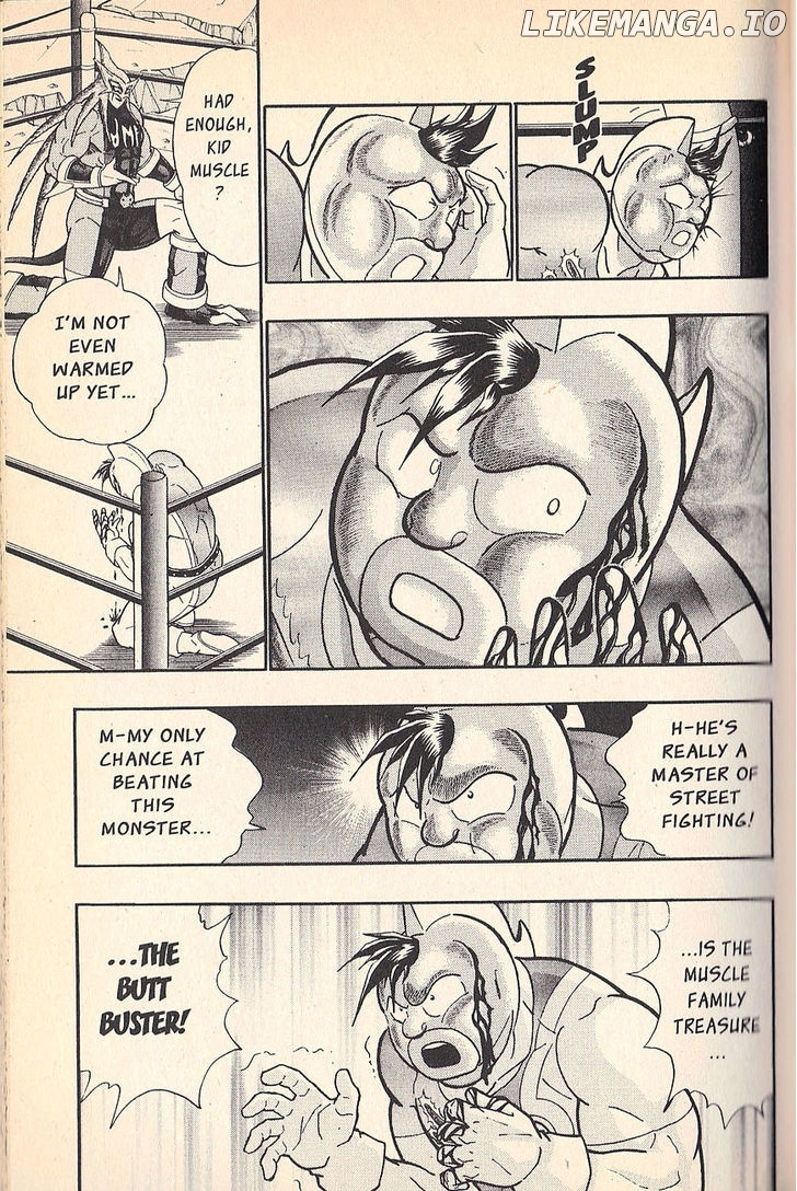 Kinnikuman Nisei Chapter 70 - page 11