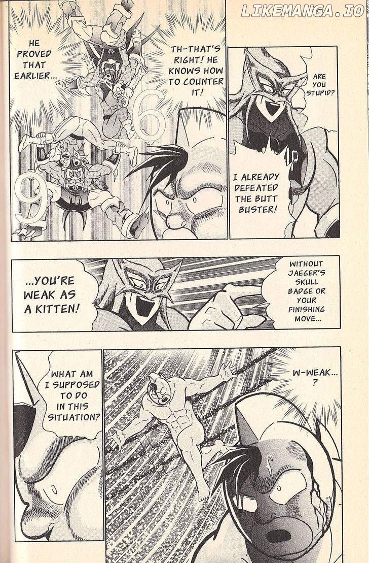 Kinnikuman Nisei Chapter 70 - page 12