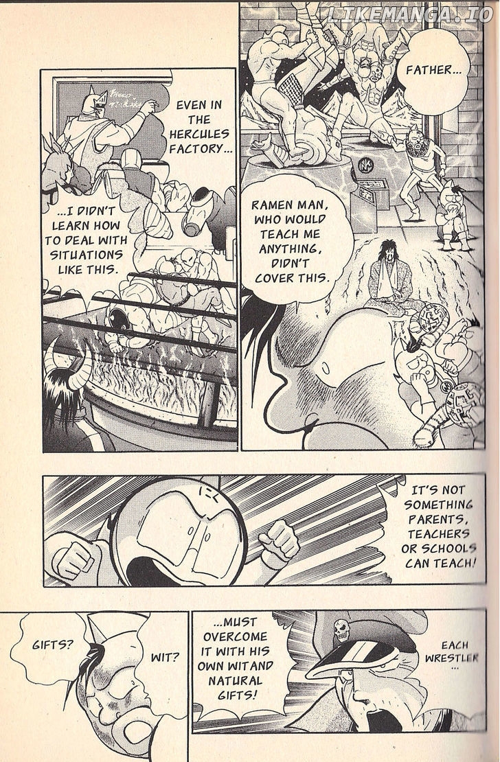 Kinnikuman Nisei Chapter 70 - page 13