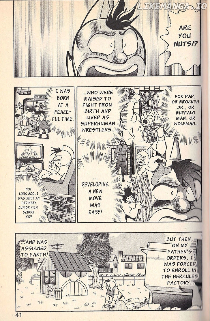 Kinnikuman Nisei Chapter 70 - page 15