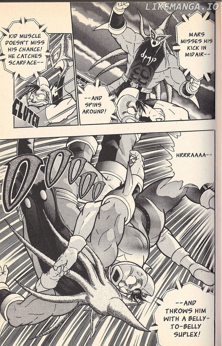Kinnikuman Nisei Chapter 70 - page 19