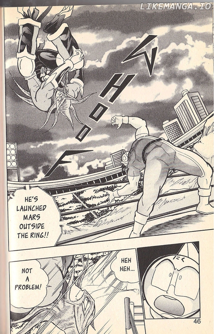 Kinnikuman Nisei Chapter 70 - page 20