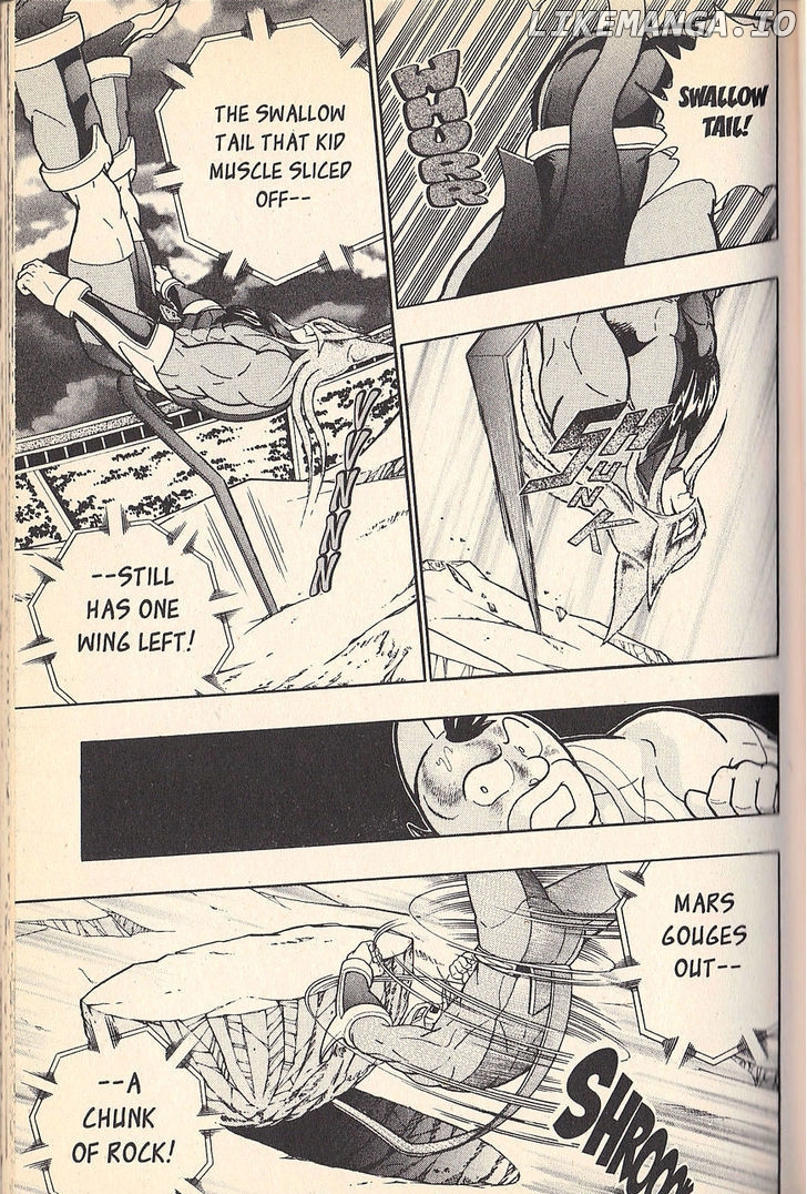 Kinnikuman Nisei Chapter 70 - page 21