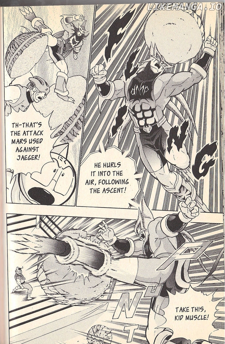 Kinnikuman Nisei Chapter 70 - page 22
