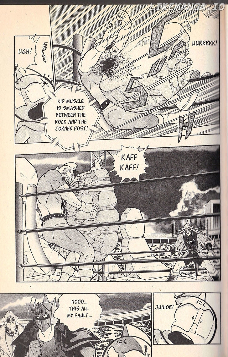 Kinnikuman Nisei Chapter 70 - page 23
