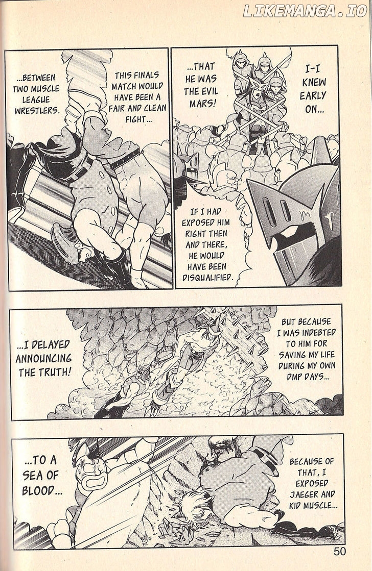 Kinnikuman Nisei Chapter 70 - page 24