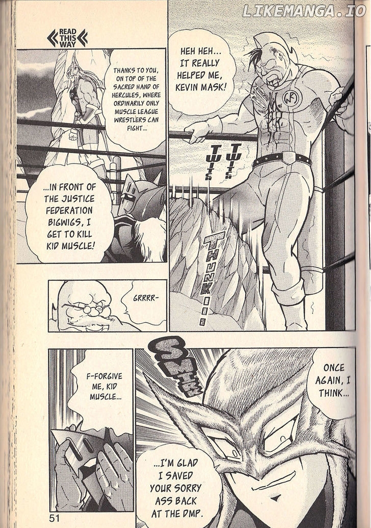 Kinnikuman Nisei Chapter 70 - page 25