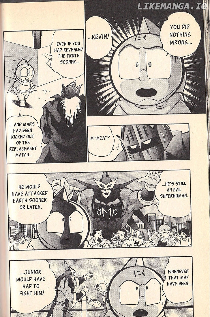 Kinnikuman Nisei Chapter 70 - page 26