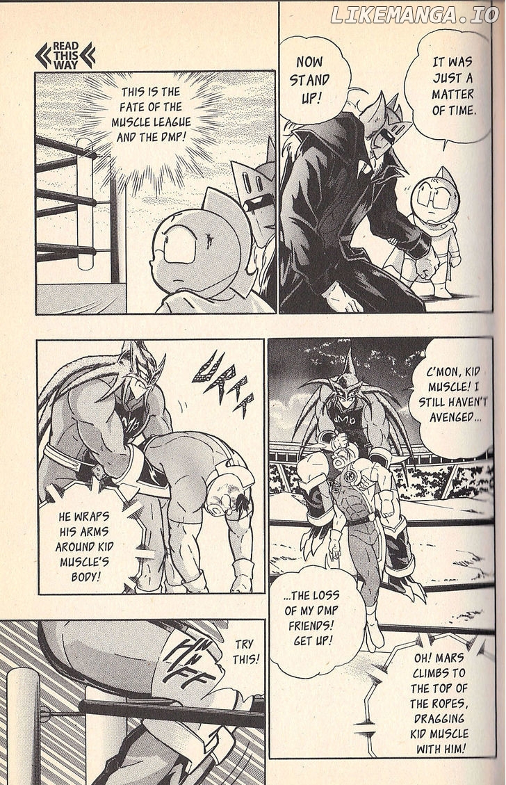 Kinnikuman Nisei Chapter 70 - page 27