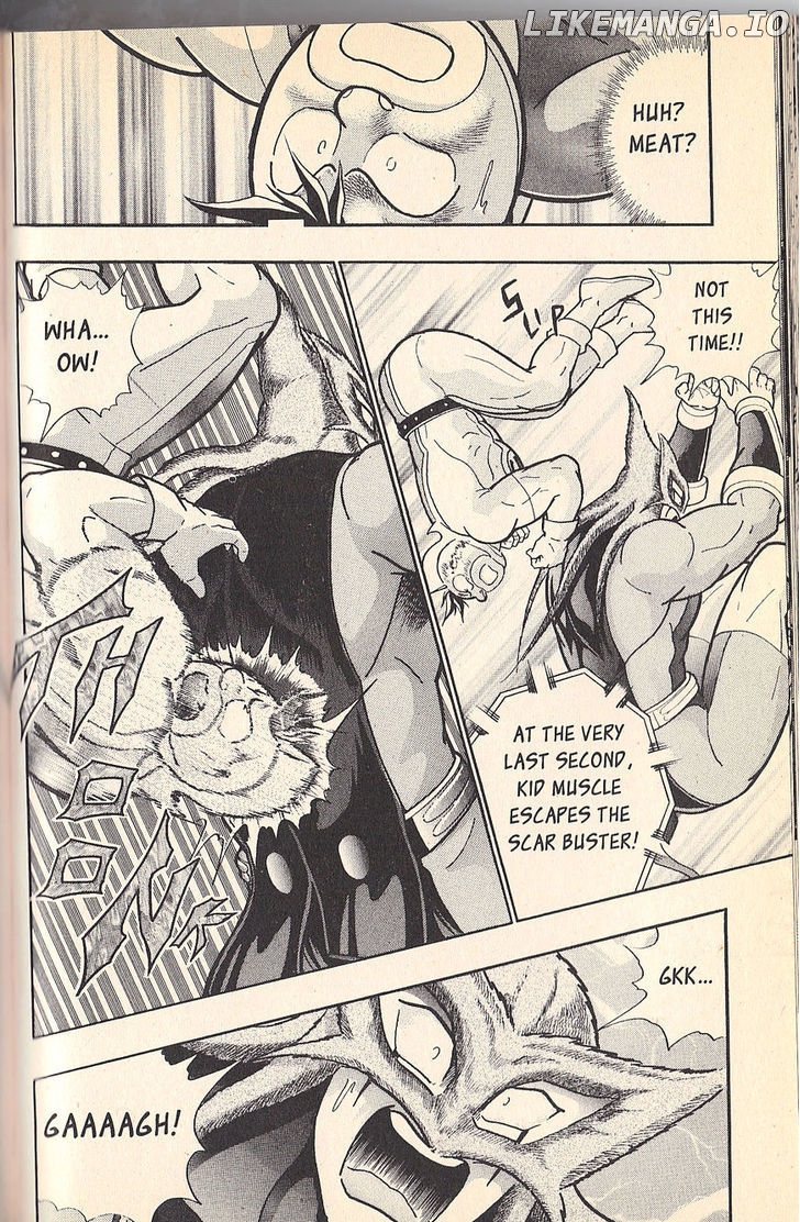 Kinnikuman Nisei Chapter 70 - page 32