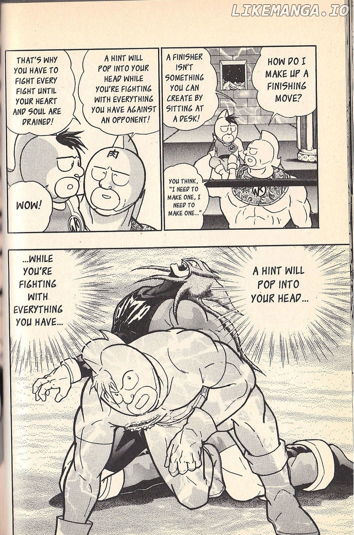 Kinnikuman Nisei Chapter 70 - page 34