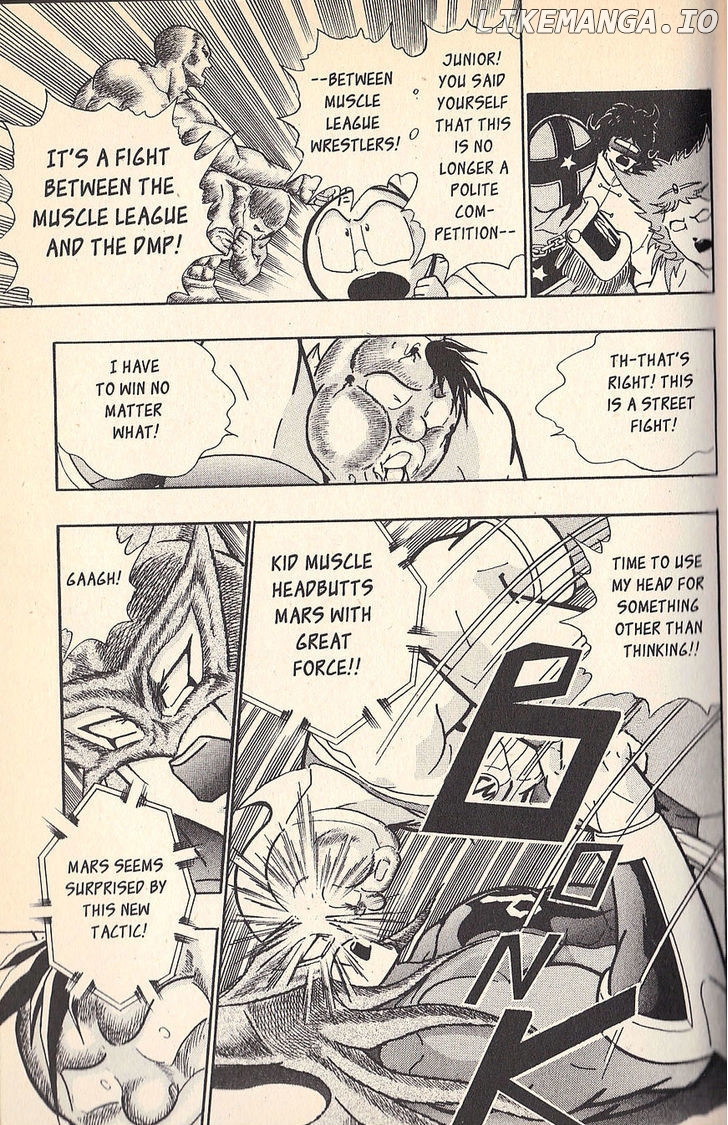 Kinnikuman Nisei Chapter 70 - page 5