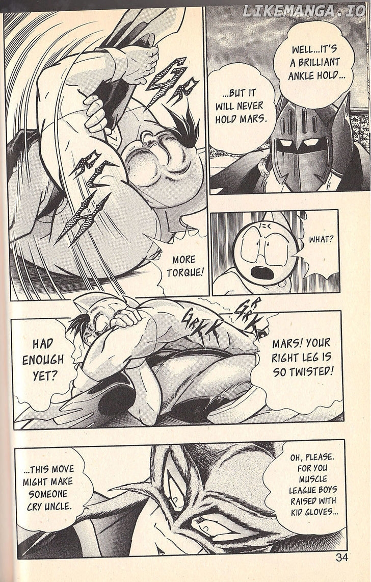 Kinnikuman Nisei Chapter 70 - page 8