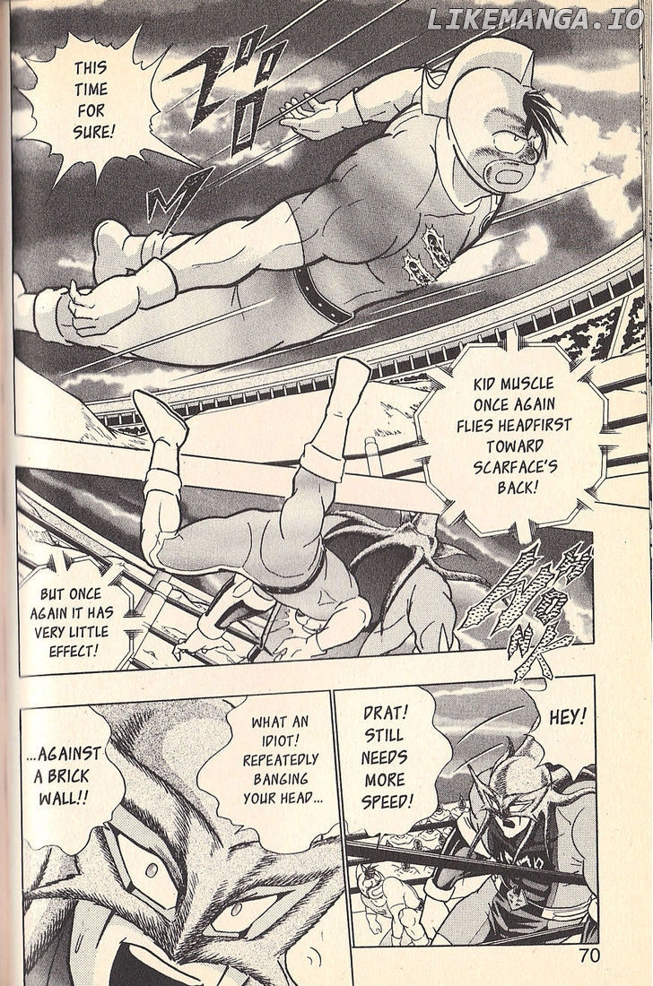 Kinnikuman Nisei Chapter 71 - page 10