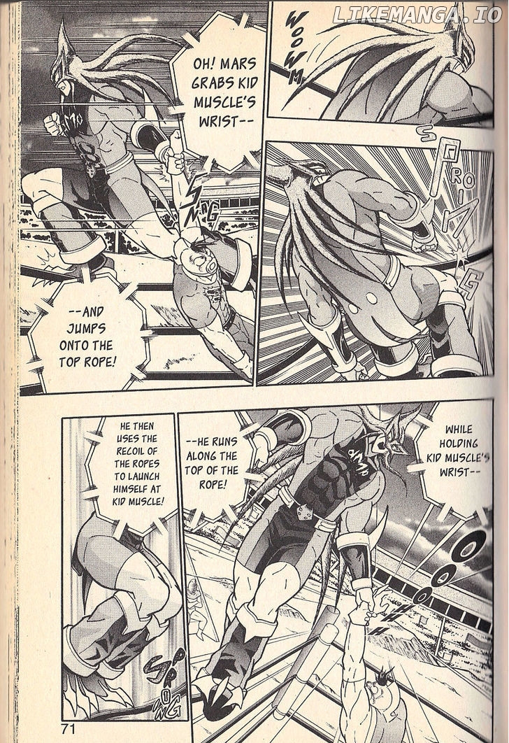 Kinnikuman Nisei Chapter 71 - page 11