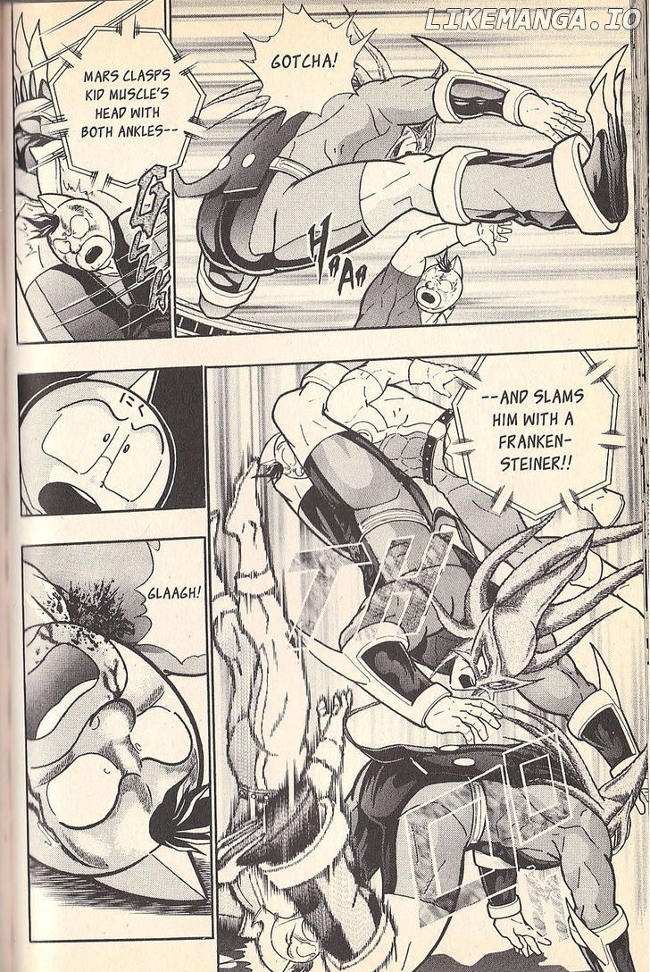 Kinnikuman Nisei Chapter 71 - page 12