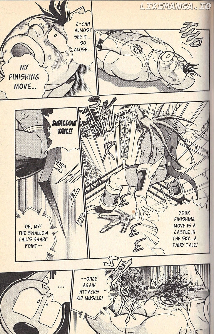Kinnikuman Nisei Chapter 71 - page 13