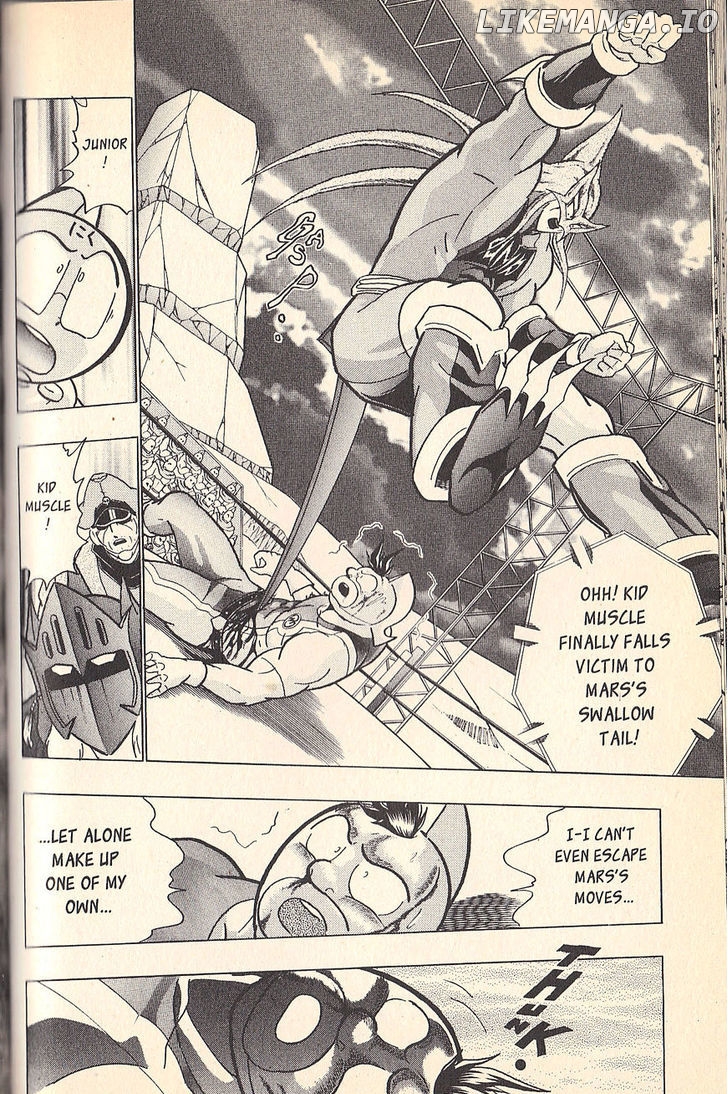 Kinnikuman Nisei Chapter 71 - page 14