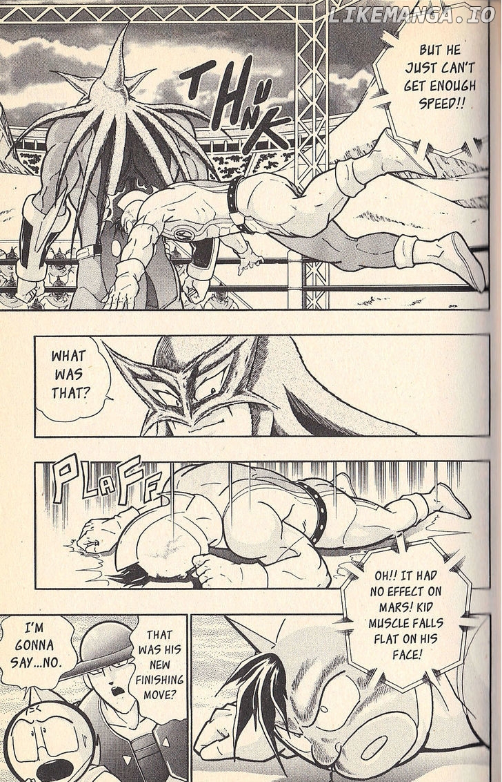 Kinnikuman Nisei Chapter 71 - page 7