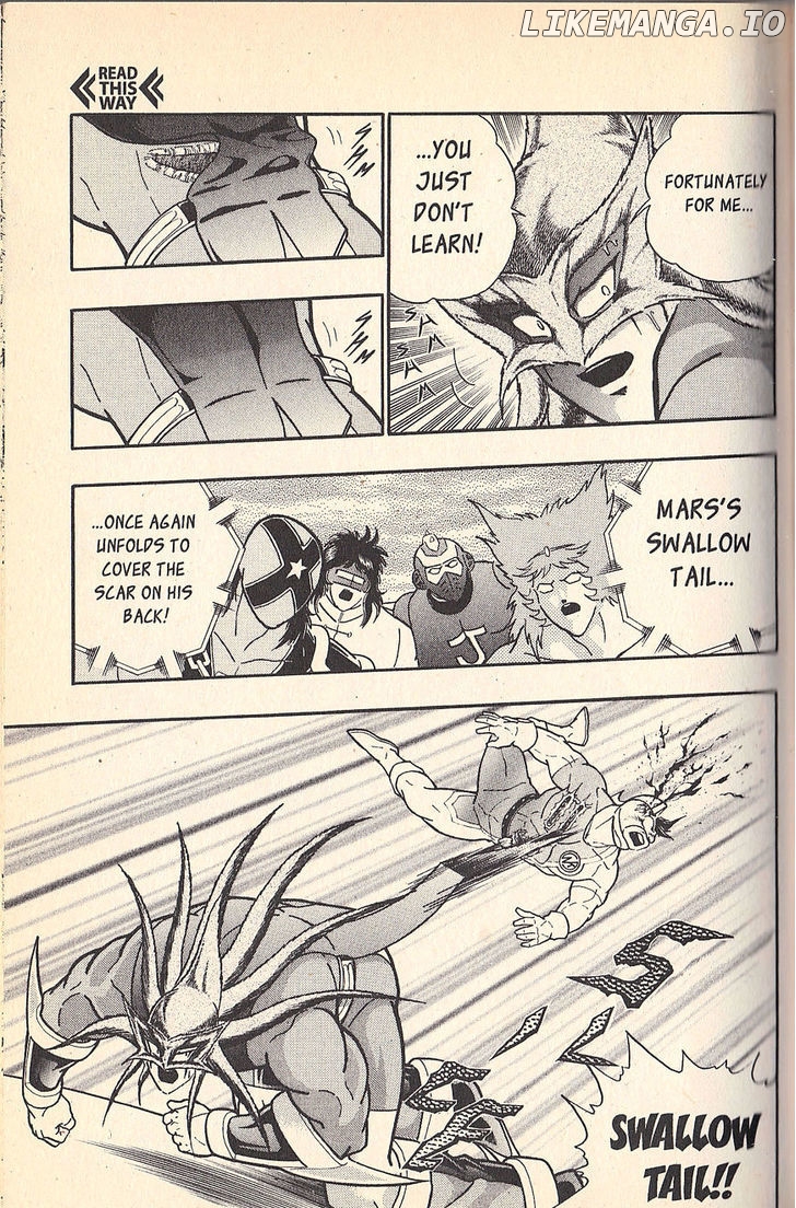 Kinnikuman Nisei Chapter 72 - page 11