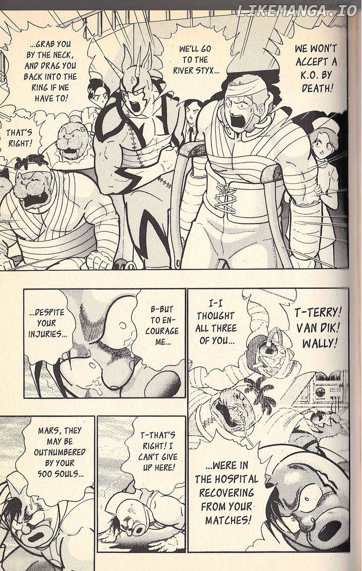 Kinnikuman Nisei Chapter 72 - page 13