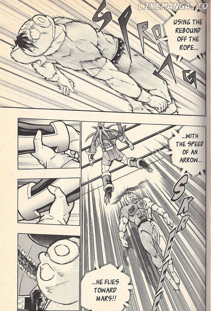 Kinnikuman Nisei Chapter 72 - page 17