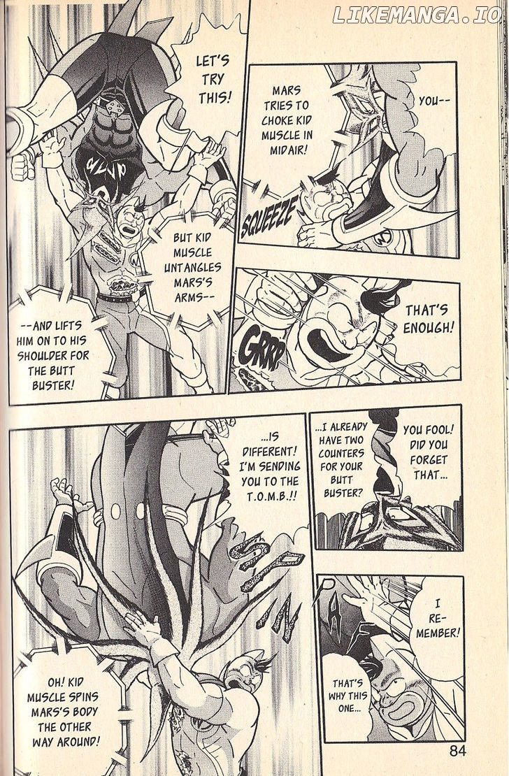 Kinnikuman Nisei Chapter 72 - page 4