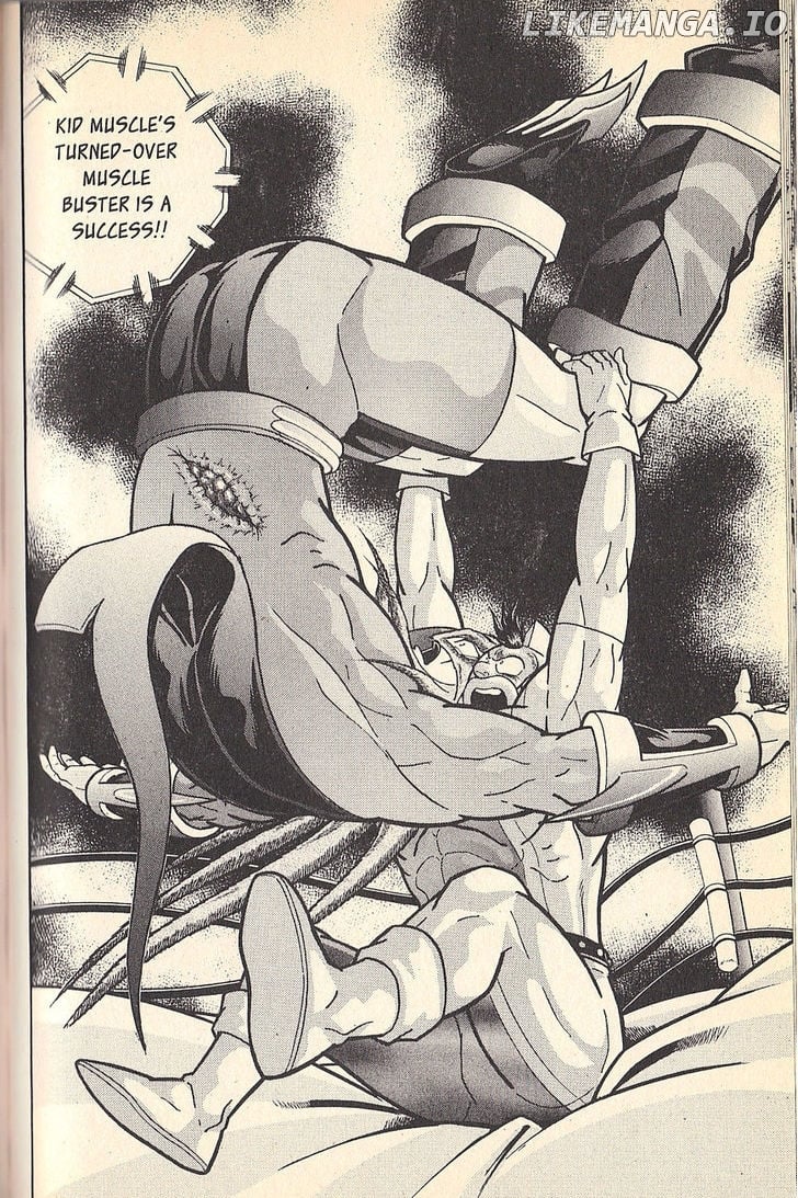 Kinnikuman Nisei Chapter 72 - page 6