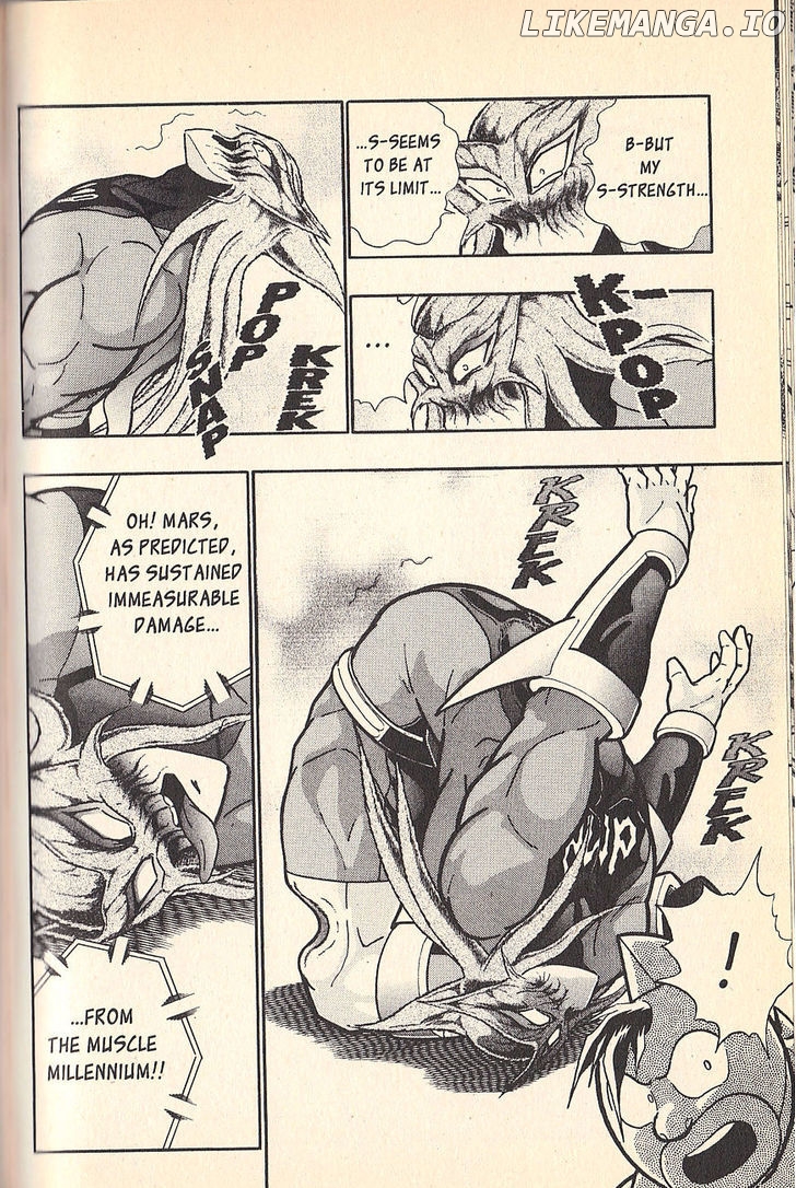 Kinnikuman Nisei Chapter 73 - page 10
