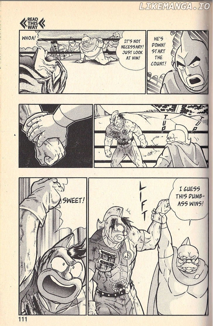 Kinnikuman Nisei Chapter 73 - page 11