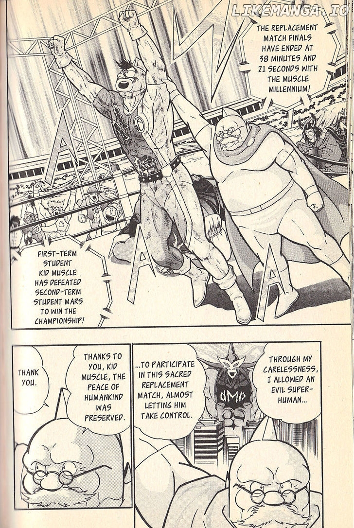 Kinnikuman Nisei Chapter 73 - page 12