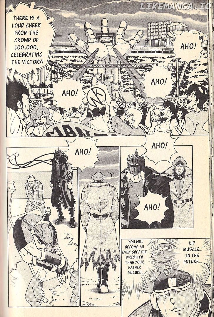 Kinnikuman Nisei Chapter 73 - page 14