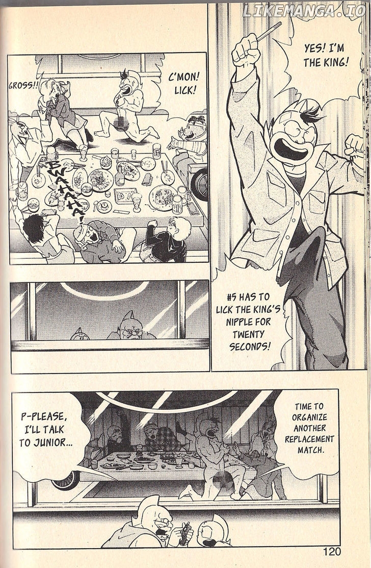Kinnikuman Nisei Chapter 73 - page 20