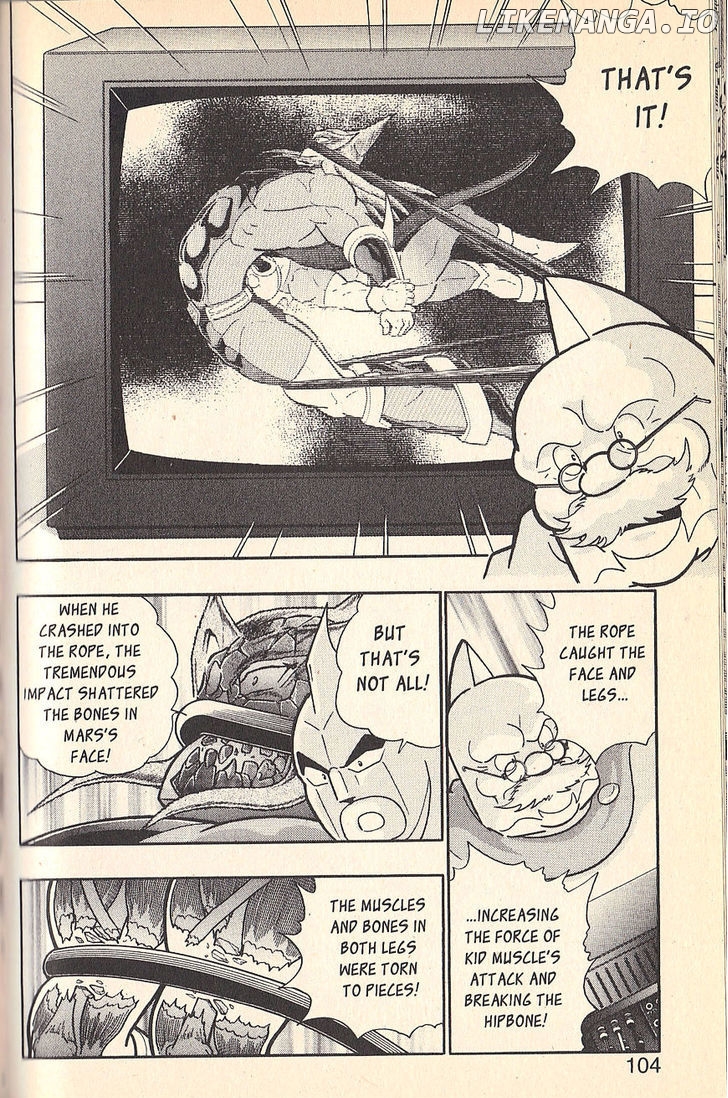 Kinnikuman Nisei Chapter 73 - page 4