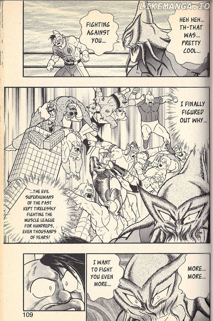 Kinnikuman Nisei Chapter 73 - page 9