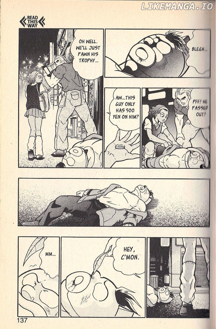 Kinnikuman Nisei Chapter 74 - page 17
