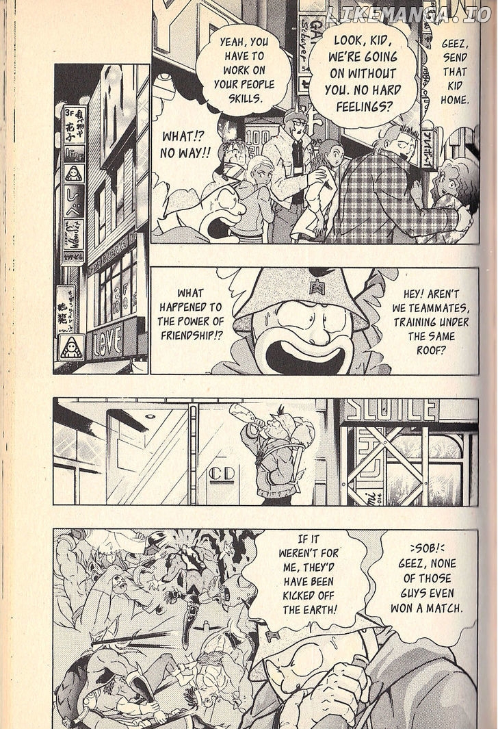 Kinnikuman Nisei Chapter 74 - page 3