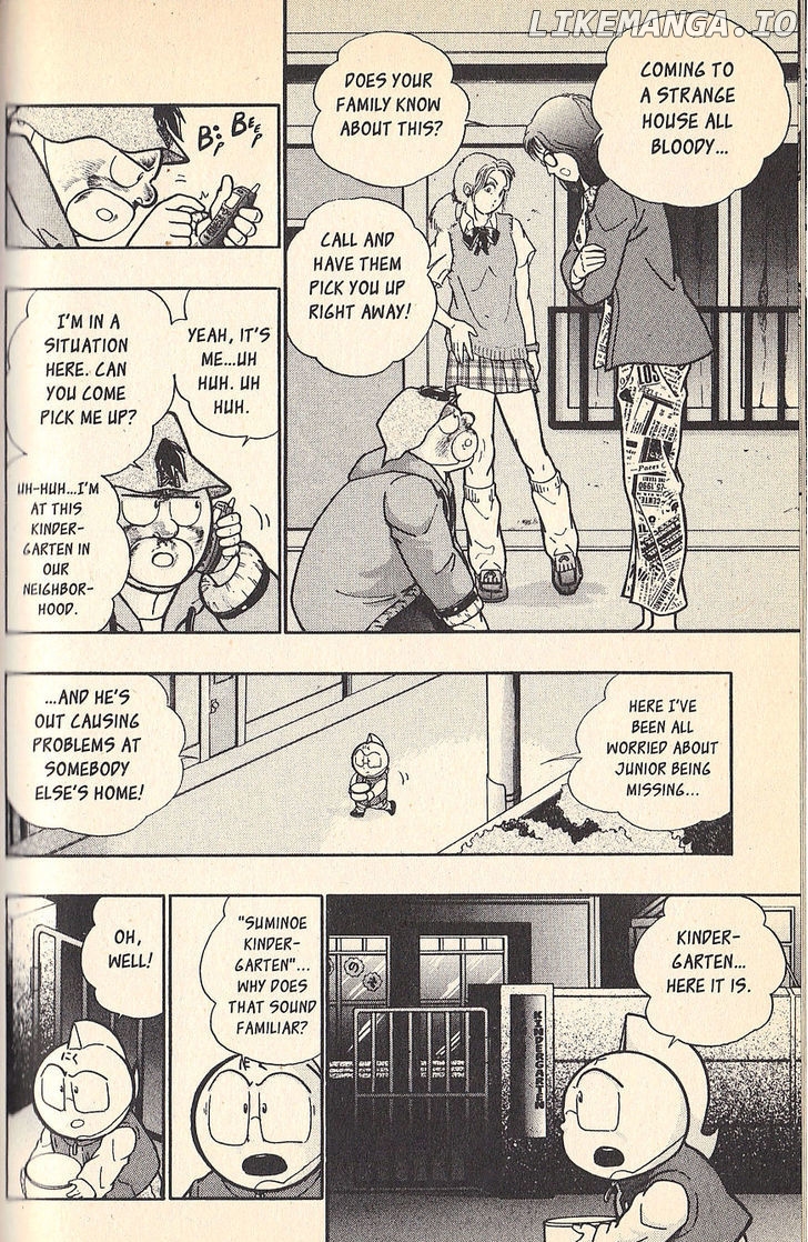 Kinnikuman Nisei Chapter 75 - page 10
