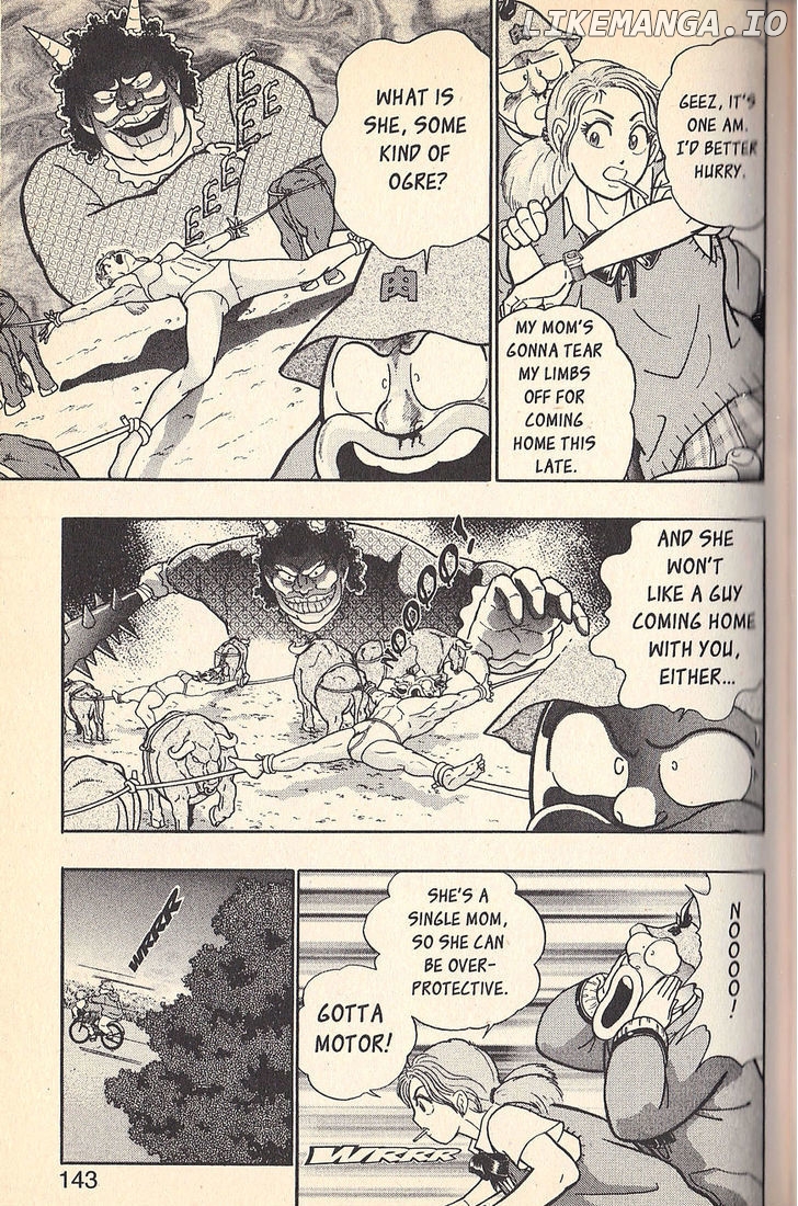 Kinnikuman Nisei Chapter 75 - page 3