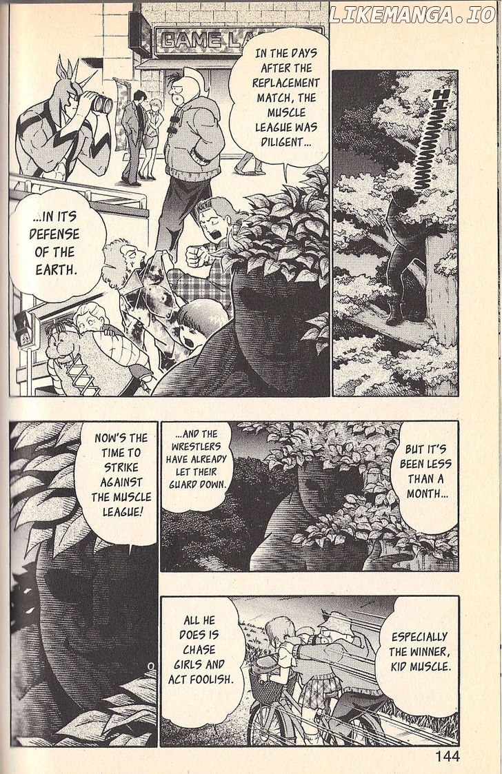 Kinnikuman Nisei Chapter 75 - page 4