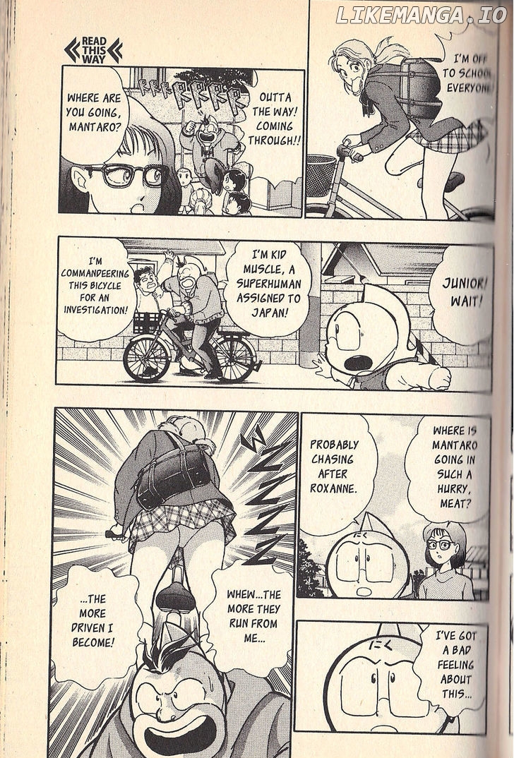 Kinnikuman Nisei Chapter 76 - page 13