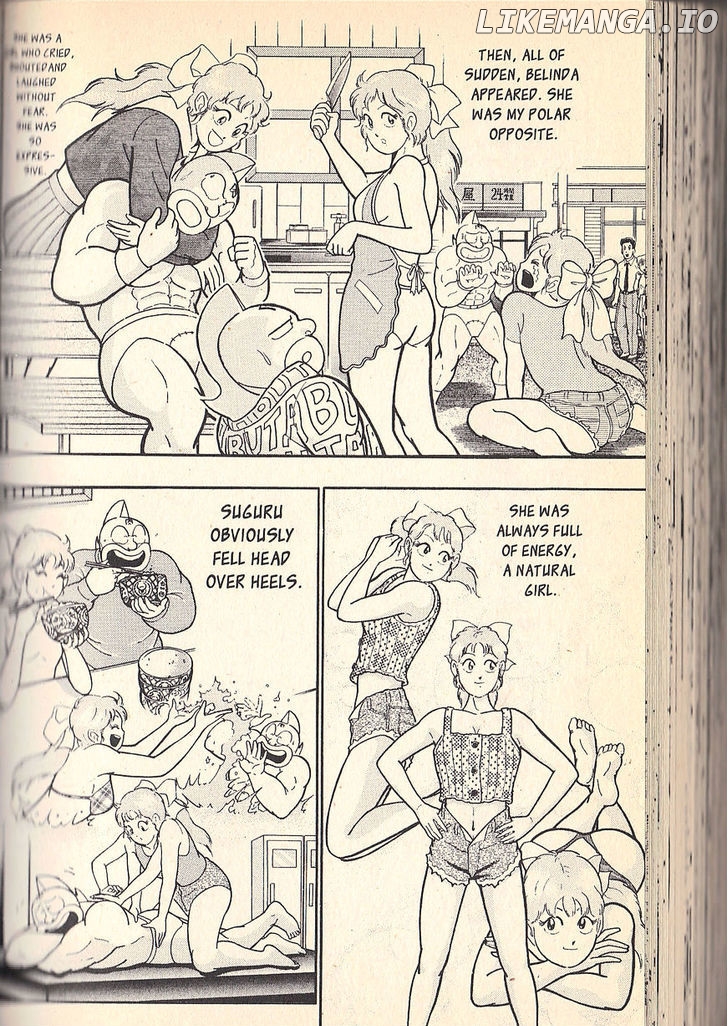 Kinnikuman Nisei Chapter 76 - page 8