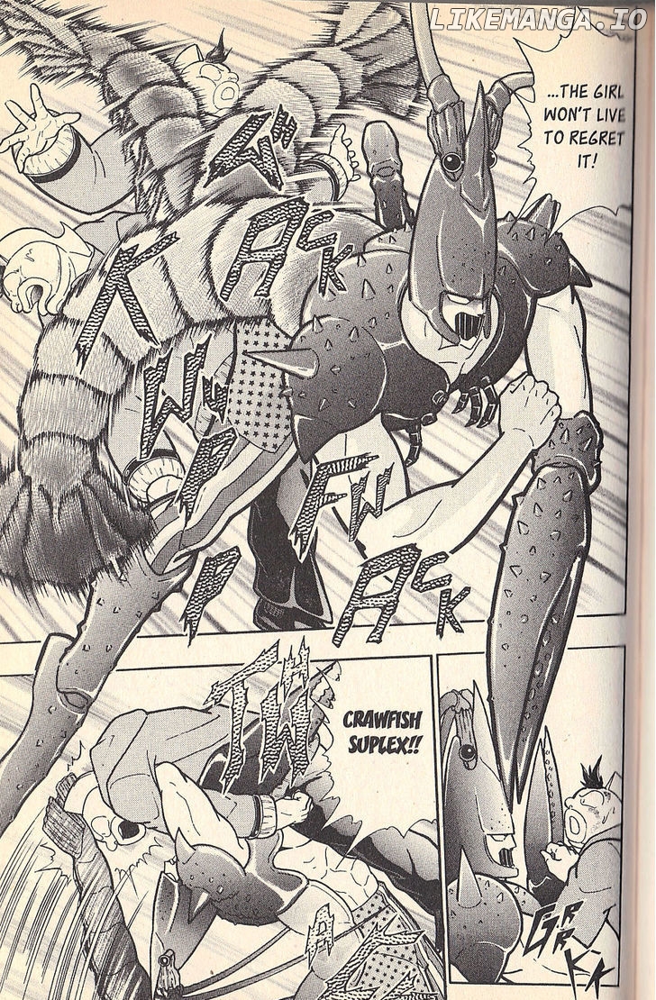 Kinnikuman Nisei Chapter 77 - page 17