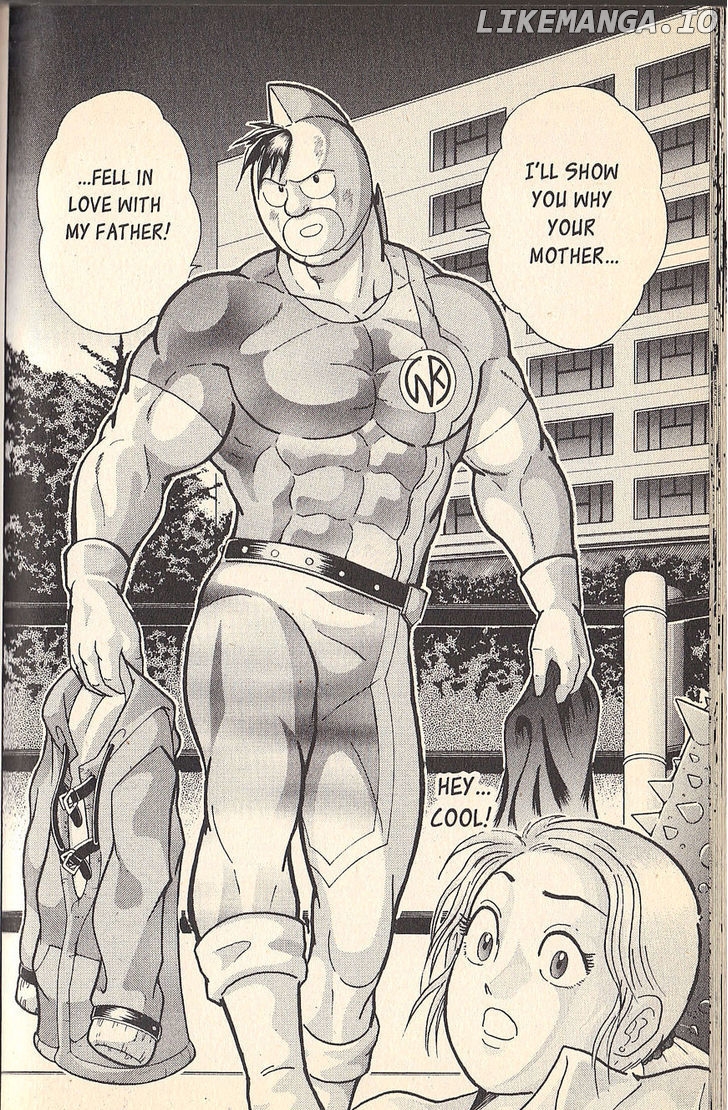 Kinnikuman Nisei Chapter 77 - page 20