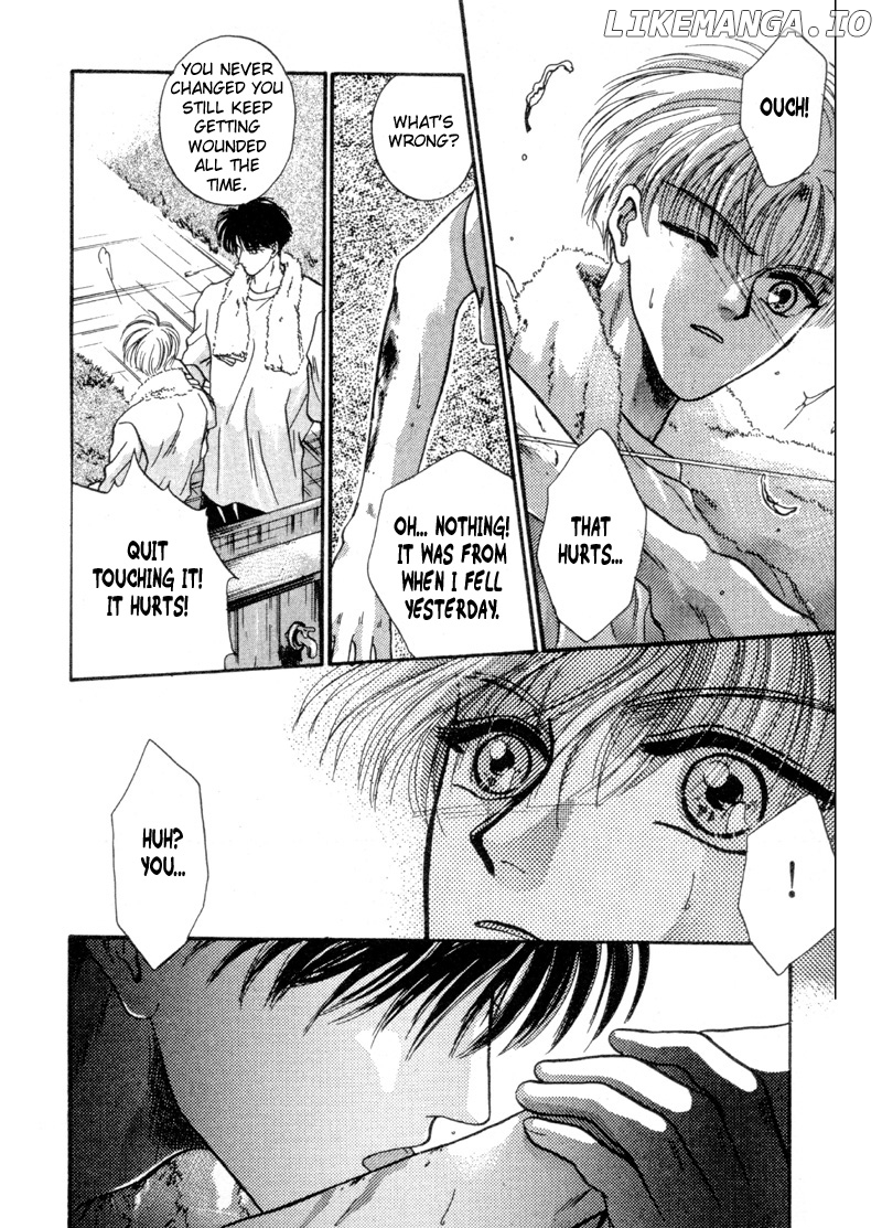 Kimi wa Boku wo Suki ni Naru chapter 9 - page 32