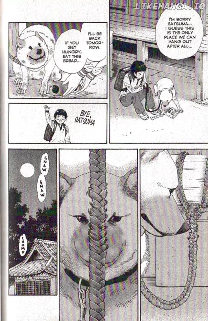 Inubaka - Manga chapter 79 - page 10