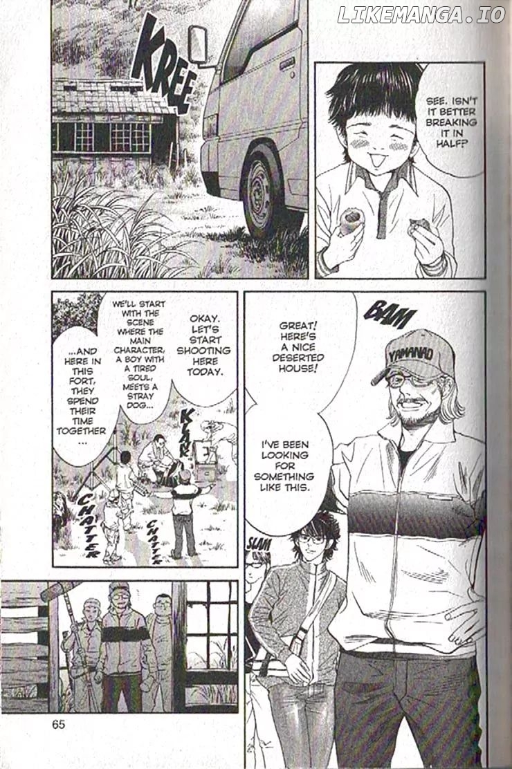 Inubaka - Manga chapter 79 - page 3
